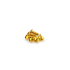 PUIG Puig M5x15 mm arany domború csavar készlet Puig Vázak, idomok, kiegészítők Csavarok és alkatrészek