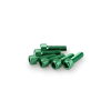 PUIG Puig M6x20 mm Allen csavar készlet zöld Puig  Vázak, idomok, kiegészítők Csavarok és alkatrészek