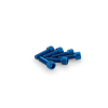 PUIG Puig M6x20 mm-es imbuszcsavar készlet kék Puig Vázak, idomok, kiegészítők Csavarok és alkatrészek