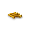 PUIG Puig M6x30 mm arany színű imbuszcsavar készlet Puig Vázak, idomok, kiegészítők Csavarok és alkatrészek