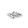 PUIG Puig M6x30 mm-es imbuszcsavar készlet, ezüst Puig  Vázak, idomok, kiegészítők Csavarok és alkatrészek