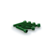 PUIG Puig M6x30 mm zöld imbuszcsavar készlet Puig Vázak, idomok, kiegészítők Csavarok és alkatrészek
