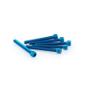 PUIG Puig M6x55 mm Allen csavar készlet, kék Puig Vázak, idomok, kiegészítők Csavarok és alkatrészek