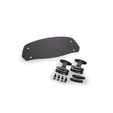 PUIG Puig Multiadjustable 277x100mm sötétített plexi napellenző (csíptethető) Puig  Vázak, idomok, kiegészítők Szélvédők egyéb motorkerékpár alkatrész