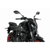 PUIG Puig N.G. SPORTPLUS Szélvédő Yamaha MT-07 2021, fekete Puig Vázak, idomok, kiegészítők Szélvédők
