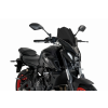 PUIG Puig N.G. Touring Yamaha MT07 2021-től szélvédő, sötét füstszínű Puig Vázak, idomok, kiegészítők Szélvédők