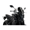 PUIG Puig Naked New Generation Touring szélvédő Yamaha MT-09 2021-től, átlátszó/fekete Puig Vázak, idomok, kiegészítők Szélvédők
