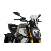 PUIG Puig New Gen. Sport szélvédő Ducati Diavel 1260/S 190 Puig Vázak, idomok, kiegészítők Szélvédők