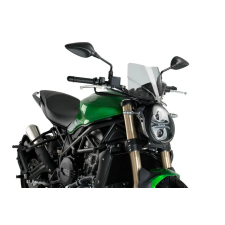 PUIG Puig New Generation Benelli 752S szélvédő, füstszínű Puig  Vázak, idomok, kiegészítők Szélvédők egyéb motorkerékpár alkatrész