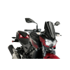 PUIG Puig New Generation Kawasaki Z400 19 szélvédő fekete Puig Vázak, idomok, kiegészítők Szélvédők