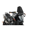 PUIG Puig New Generation szélvédő KTM 790 DUKE 2018, fekete Puig Vázak, idomok, kiegészítők Szélvédők