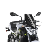 PUIG Puig NNG Touring Kawasaki Z650 17-18C szélvédő, fekete Puig Vázak, idomok, kiegészítők Szélvédők