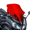 PUIG Puig Racing szélvédő Kawasaki ER6F 2012-2017 piros Puig Vázak, idomok, kiegészítők Szélvédők