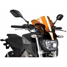 PUIG Puig RAFALE univerzális szélvédő, narancssárga Puig Vázak, idomok, kiegészítők Szélvédők szélvédő spoiler