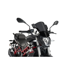 PUIG Puig Rafale univerzális szélvédő, sötét füst Puig Vázak, idomok, kiegészítők Szélvédők szélvédő spoiler