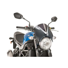PUIG Puig Retrovision szélvédő Suzuki SV650 2016-2017 Puig Vázak, idomok, kiegészítők Szélvédők szélvédő spoiler