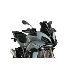 PUIG Puig S1000XR 2020 sport plexi, fekete Puig  Vázak, idomok, kiegészítők Szélvédők egyéb motorkerékpár alkatrész