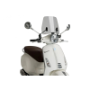 PUIG Puig szélvédő Piaggio Vespa Primavera 50 / 125 2014-2024 (Traffic) enyhén sötétített Puig Vázak, idomok, kiegészítők Szélvédők