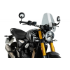 PUIG Puig Szélvédő Triumph Scrambler 400X / Speed 400 2024 (Sport), enyhén sötétített Puig Vázak, idomok, kiegészítők Szélvédők