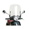 ﻿PUIG Puig T.S. átlátsztó robogó szélvédő - Vespa Primavera 50, 125 2013-