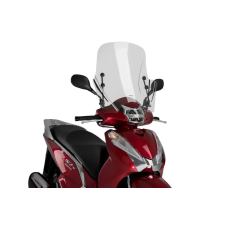 PUIG Puig T.X. Univerzális plexi C/Átlátszó Puig Vázak, idomok, kiegészítők Szélvédők egyéb motorkerékpár alkatrész