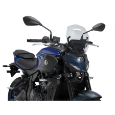 PUIG Puig Touring MT-07 25 átlátszó szélvédő Puig Vázak, idomok, kiegészítők Szélvédők szélvédő spoiler