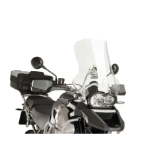PUIG Puig Touring szélvédő +50mm BMW R1200GS átlátszó Puig Vázak, idomok, kiegészítők Szélvédők szélvédő spoiler