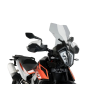 PUIG Puig Touring szélvédő KTM 790 Adventure 2019 füstszínű Puig Vázak, idomok, kiegészítők Szélvédők