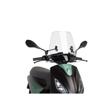 PUIG Puig TRAFIC PIAGGIO 1 22 Szélvédő, átlátszó Puig  Vázak, idomok, kiegészítők Szélvédők egyéb motorkerékpár alkatrész