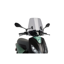 PUIG Puig Trafic Piaggio 1 22- szélvédő, füstszínű Puig  Vázak, idomok, kiegészítők Szélvédők egyéb motorkerékpár alkatrész