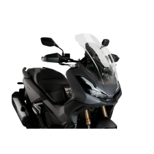 PUIG Puig túraszélvédő Honda ADV 350 (2023), átlátszó Puig  Vázak, idomok, kiegészítők Szélvédők egyéb motorkerékpár alkatrész