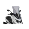 PUIG Puig V-Tech (Touring) Yamaha NMAX 15-20 enyhén sötétített plexi Puig Vázak, idomok, kiegészítők Szélvédő