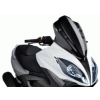 PUIG Puig V-Techline szélvédő Kymco Xciting 500 ABS 07-13 Puig Vázak, idomok, kiegészítők Szélvédő
