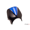 PUIG Puig Vision Semif. fekete plexi, kék szélvédő Puig Vázak, idomok, kiegészítők Szélvédők