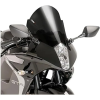 PUIG Puig Z-Racing GT650IR 13-18 sport plexi (sötét füst) Puig  Vázak, idomok, kiegészítők Szélvédők
