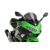 PUIG Puig Z-Racing Kawasaki Ninja 400 18 sötét füst szélvédő Puig Vázak, idomok, kiegészítők Szélvédők