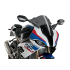 PUIG Puig Z-RACING plexi BMW S1000RR 19- sötét füst Puig Vázak, idomok, kiegészítők Szélvédők