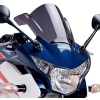 PUIG Puig Z-Racing plexi Honda CBR250R 2011-2016, sötét füst Puig Vázak, idomok, kiegészítők Szélvédők