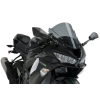 PUIG Puig Z-Racing plexi Kawasaki ZX-6R 18 sötét füst Puig Vázak, idomok, kiegészítők Szélvédők