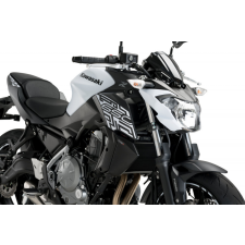 ﻿PUIG Radiator side panels PUIG 9371J matt black motorkerékpár idom