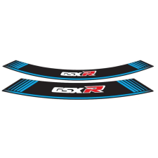 PUIG Rim strip PUIG GSXR 5525A kék set of 8 rim strips tankpad