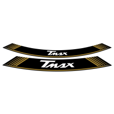 PUIG Rim strip PUIG T-MAX 5532O arany set of 8 rim strips tankpad