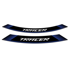 PUIG Rim strip PUIG TRACER 9293A kék set of 8 rim strips tankpad
