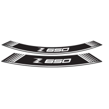 PUIG Rim strip PUIG Z650 9290B fehér set of 8 rim strips tankpad