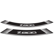 PUIG Rim strip PUIG Z800 6561B white set of 8 rim strips tankpad