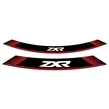 PUIG Rim strip PUIG ZXR 9292R piros set of 8 rim strips tankpad