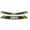 ﻿PUIG Rim strip PUIG ZXR 9292V zöld set of 8 rim strips