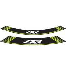 PUIG Rim strip PUIG ZXR 9292V zöld set of 8 rim strips tankpad