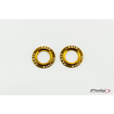 ﻿PUIG Rings for axle sliders PUIG PHB19 20271O alumínium arany egyéb motorkerékpár alkatrész
