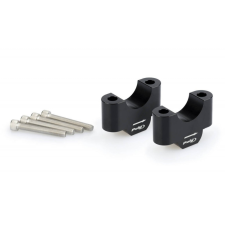 PUIG Risers PUIG 20309N fekete height 30mm, d 32mm egyéb motorkerékpár alkatrész